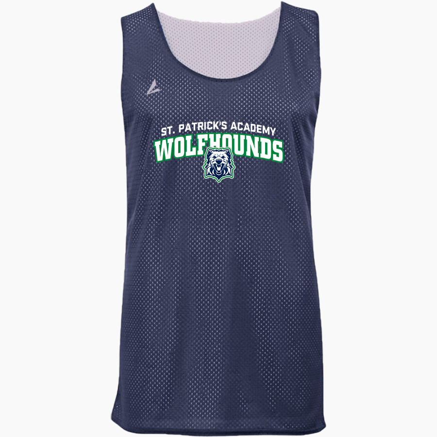 St. Patrick's Academy Wolfhounds <span class="pdp-name-mascot">Great Falls Central Catholic H S Mustangs</span> BSN SPORTS Adult Reversible Mesh Basketball Jersey