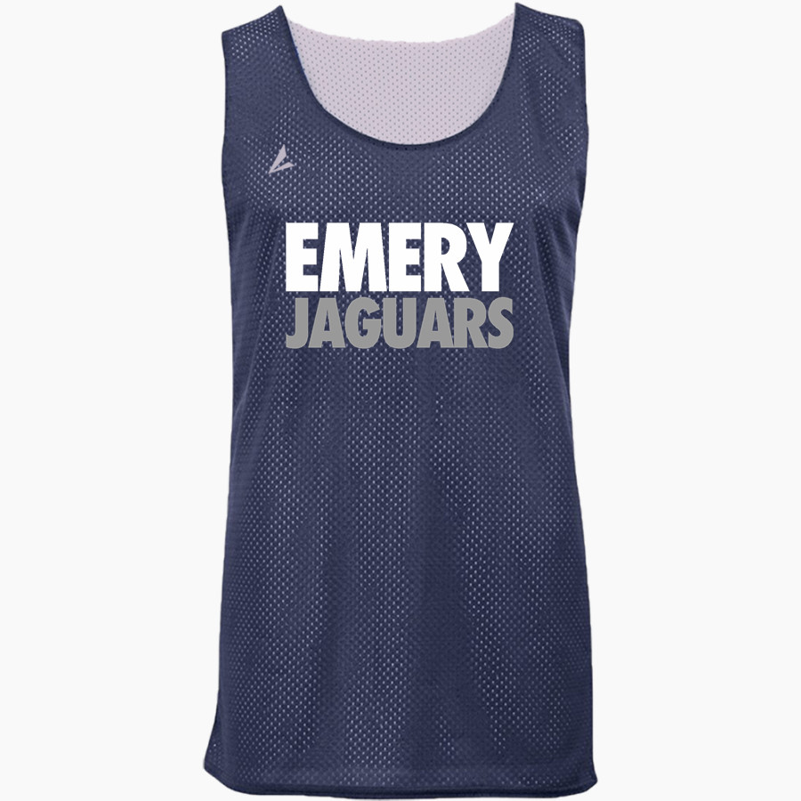 Emery Jaguars BSN SPORTS Adult Reversible Mesh Basketball Jersey