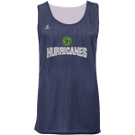 Prarieville Hurricanes <span class="pdp-name-mascot">Prarieville Hurricanes</span> BSN SPORTS Adult Reversible Mesh Basketball Jersey Front Thumbnail