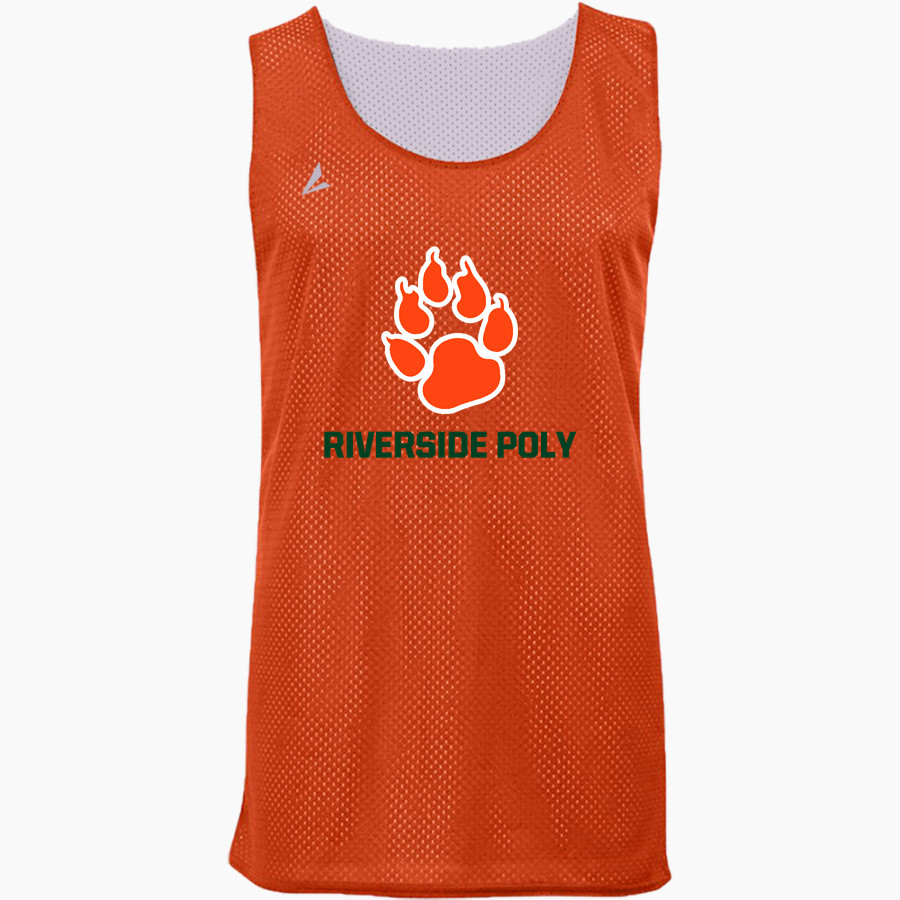 Riverside Poly Bears BSN SPORTS Adult Reversible Mesh Basketball Jersey