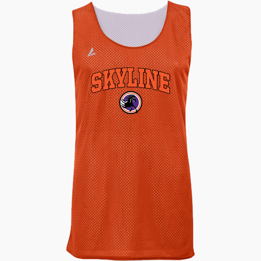 Skyline Gila River Mustangs <span class="pdp-name-mascot">Skyline Mustangs</span> BSN SPORTS Adult Reversible Mesh Basketball Jersey
