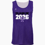 Tottenville Pirates BSN SPORTS Adult Reversible Mesh Basketball Jersey Front Thumbnail
