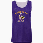 AVONDALE HIGH SCHOOL YELLOWJACKETS <span class="pdp-name-mascot">AVONDALE YELLOWJACKETS</span> BSN SPORTS Adult Reversible Mesh Basketball Jersey Front Thumbnail