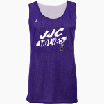 JJC Wolves BSN SPORTS Adult Reversible Mesh Basketball Jersey Front Thumbnail