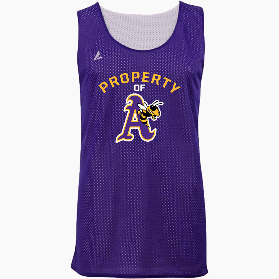 AVONDALE HIGH SCHOOL YELLOWJACKETS <span class="pdp-name-mascot">AVONDALE YELLOWJACKETS</span> BSN SPORTS Adult Reversible Mesh Basketball Jersey