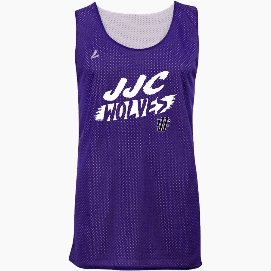 JJC Wolves BSN SPORTS Adult Reversible Mesh Basketball Jersey