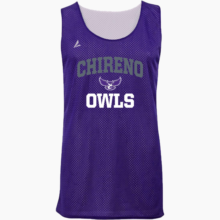 CHIRENO HIGH SCHOOL OWLS <span class="pdp-name-mascot">CHIRENO OWLS</span> BSN SPORTS Adult Reversible Mesh Basketball Jersey