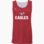Model Secondary School for the Deaf Eagles <span class="pdp-name-mascot">Laurent Clerc Eagles</span> BSN SPORTS Adult Reversible Mesh Basketball Jersey Front Thumbnail