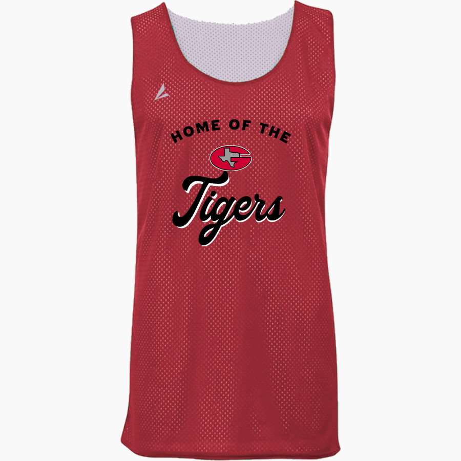 GROOM HIGH SCHOOL TIGERS BSN SPORTS Adult Reversible Mesh Basketball Jersey