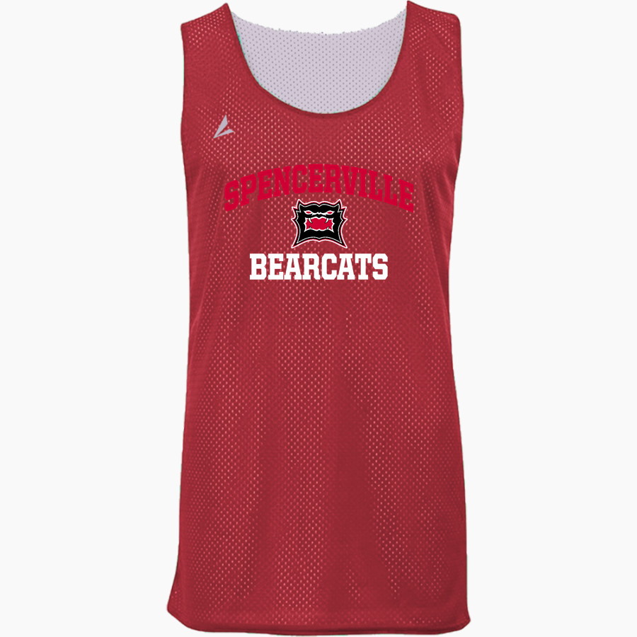 SPENCERVILLE HIGH SCHOOL BEARCATS <span class="pdp-name-mascot">SPENCERVILLE BEARCATS</span> BSN SPORTS Adult Reversible Mesh Basketball Jersey