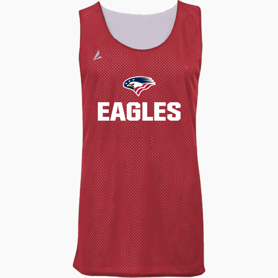 Model Secondary School for the Deaf Eagles <span class="pdp-name-mascot">Laurent Clerc Eagles</span> BSN SPORTS Adult Reversible Mesh Basketball Jersey