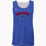 NORTH CENTRAL THUNDER BSN SPORTS Adult Reversible Mesh Basketball Jersey Front Thumbnail