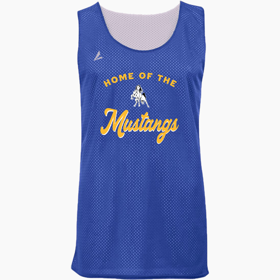 Greasewood Springs Community School Mustangs <span class="pdp-name-mascot">Greasewood Spring Community School Mustangs</span> BSN SPORTS Adult Reversible Mesh Basketball Jersey