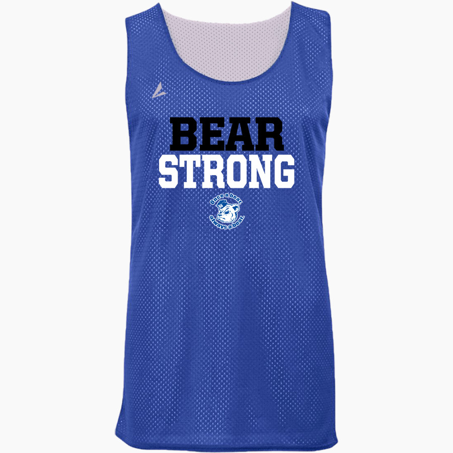 BOWIE HIGH SCHOOL BEARS <span class="pdp-name-mascot">BOWIE BEARS</span> BSN SPORTS Adult Reversible Mesh Basketball Jersey