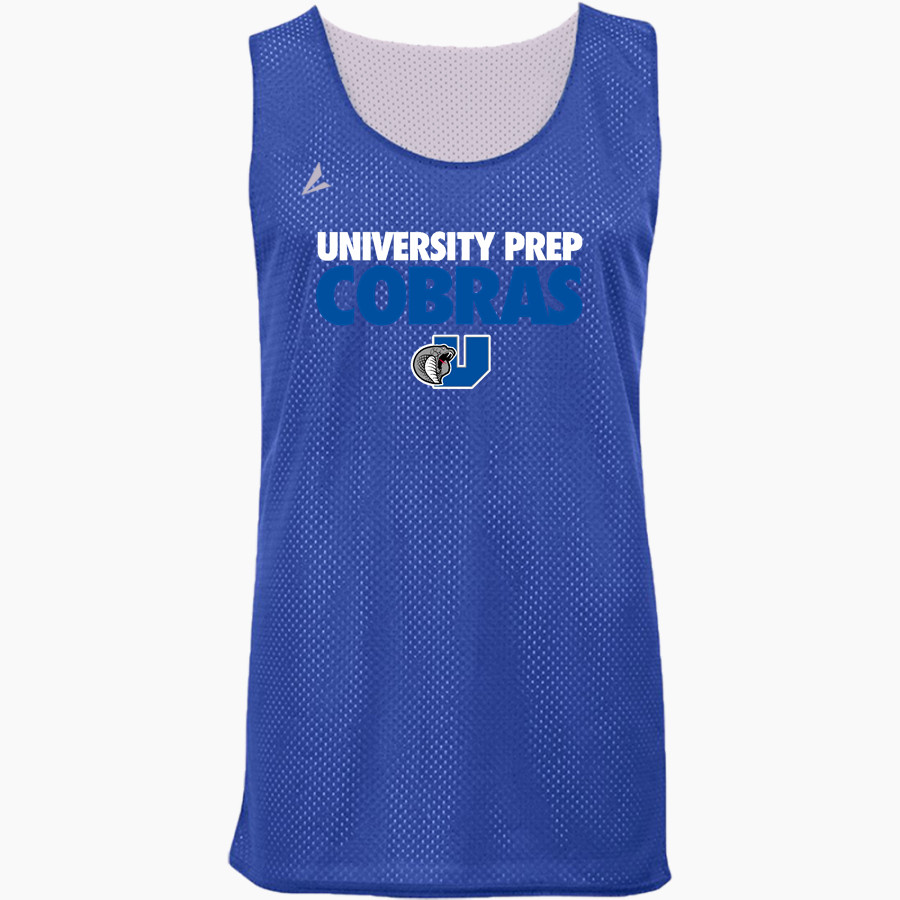 University Prep Cobras <span class="pdp-name-mascot">University Prep Cobras</span> BSN SPORTS Adult Reversible Mesh Basketball Jersey
