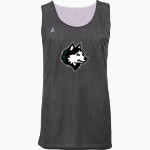 NEW HAMPTON HUSKIES <span class="pdp-name-mascot">NEW HAMPTON SCHOOL HUSKIES</span> BSN SPORTS Adult Reversible Mesh Basketball Jersey Front Thumbnail