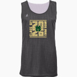 MINERAL SPRINGS HIGH SCHOOL HORNETS <span class="pdp-name-mascot">MINERAL SPRINGS HORNETS</span> BSN SPORTS Adult Reversible Mesh Basketball Jersey Front Thumbnail