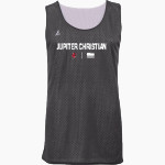 Jupiter Christian Eagles BSN SPORTS Adult Reversible Mesh Basketball Jersey Front Thumbnail