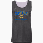 Castle Knights BSN SPORTS Adult Reversible Mesh Basketball Jersey Front Thumbnail
