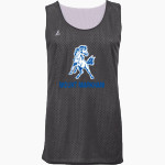 MOUNT MARKHAM HIGH SCHOOL MUSTANGS <span class="pdp-name-mascot">MOUNT MARKHAM MUSTANGS</span> BSN SPORTS Adult Reversible Mesh Basketball Jersey Front Thumbnail