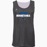 Minnetonka Skippers BSN SPORTS Adult Reversible Mesh Basketball Jersey Front Thumbnail