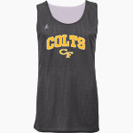 Cape Fear Colts <span class="pdp-name-mascot">Cape Fear Colts</span> BSN SPORTS Adult Reversible Mesh Basketball Jersey Front Thumbnail