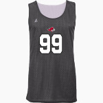 Benedictine University Mesa Redhawks <span class="pdp-name-mascot">Benedictine University Redhawks</span> BSN SPORTS Adult Reversible Mesh Basketball Jersey Front Thumbnail
