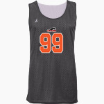 CROOMS ACADEMY PANTHERS <span class="pdp-name-mascot">CROOMS ACADEMY PANTHERS</span> BSN SPORTS Adult Reversible Mesh Basketball Jersey Front Thumbnail