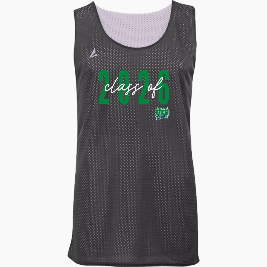 Notre Dame College Prep The Official Online Store <span class="pdp-name-mascot">Notre Dame Dons</span> BSN SPORTS Adult Reversible Mesh Basketball Jersey