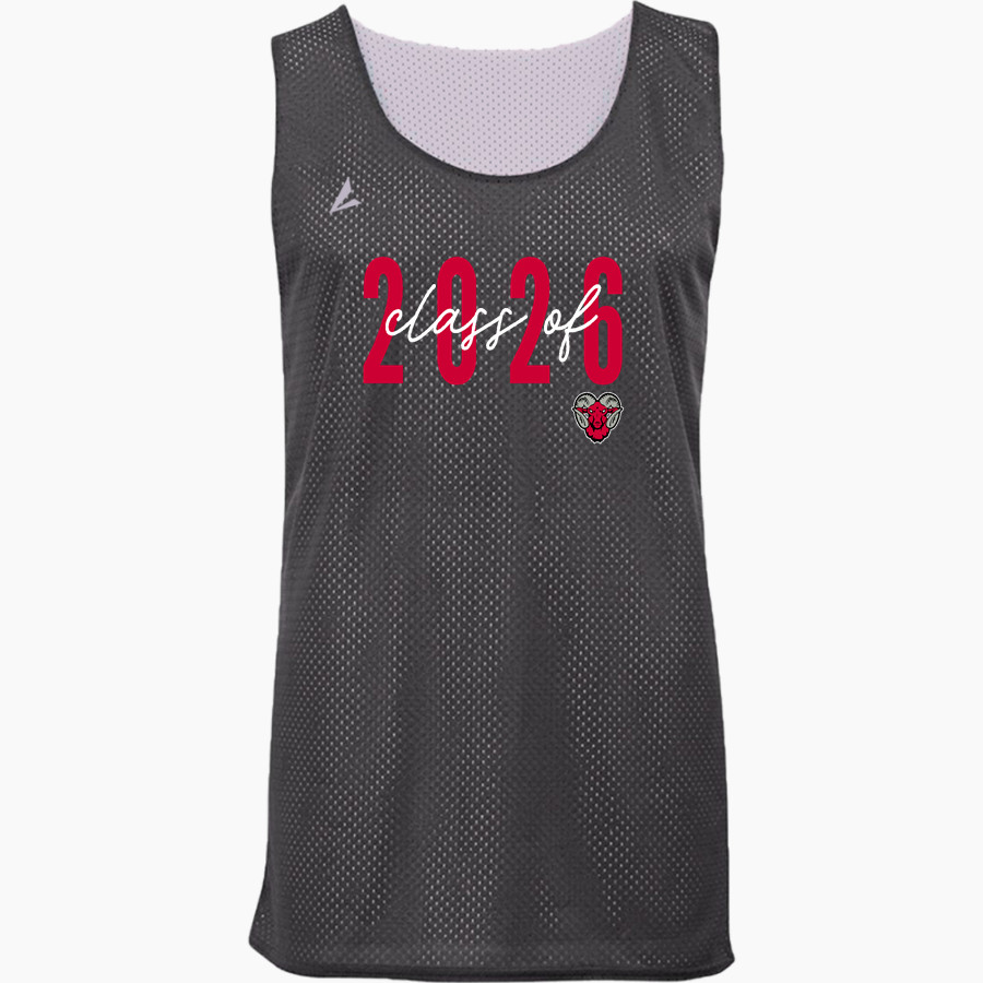 Jamesville DeWitt Red Rams <span class="pdp-name-mascot">Jamesville DeWitt Red Rams or JD Red Rams</span> BSN SPORTS Adult Reversible Mesh Basketball Jersey