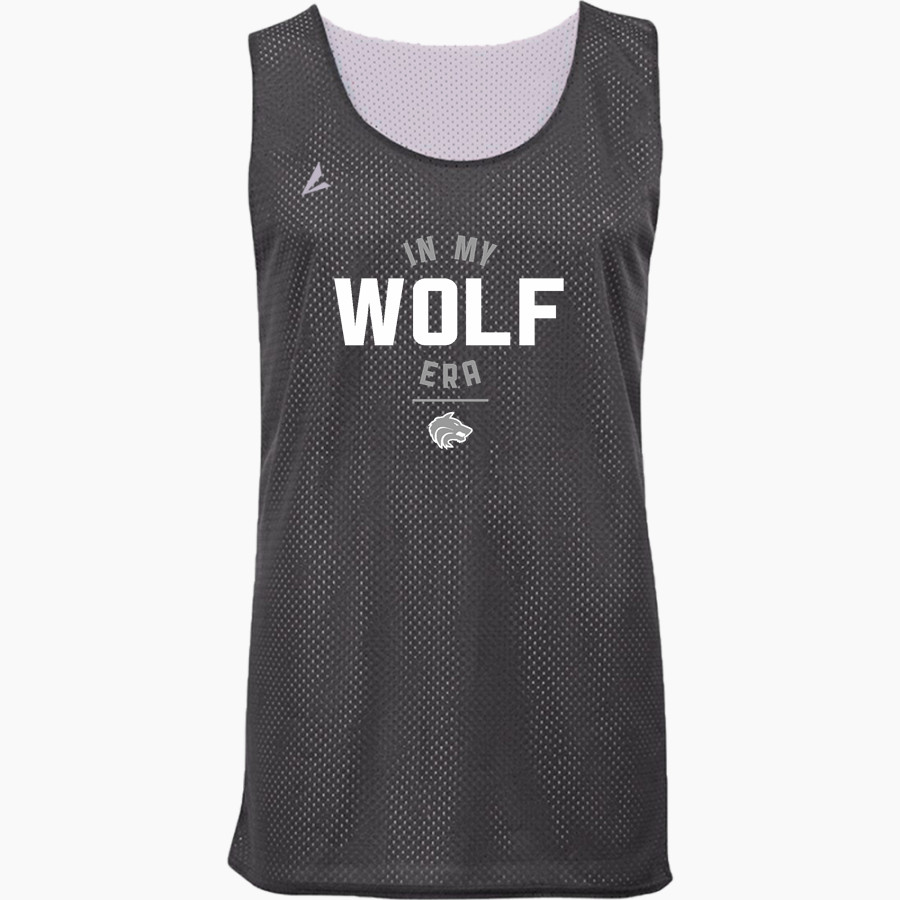 PBS HSA Wolves BSN SPORTS Adult Reversible Mesh Basketball Jersey