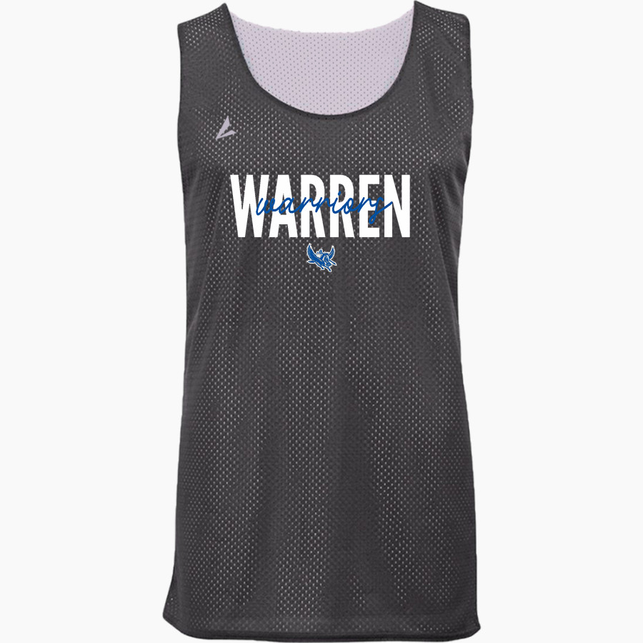 Warren Warriors <span class="pdp-name-mascot">Warren Warriors</span> BSN SPORTS Adult Reversible Mesh Basketball Jersey