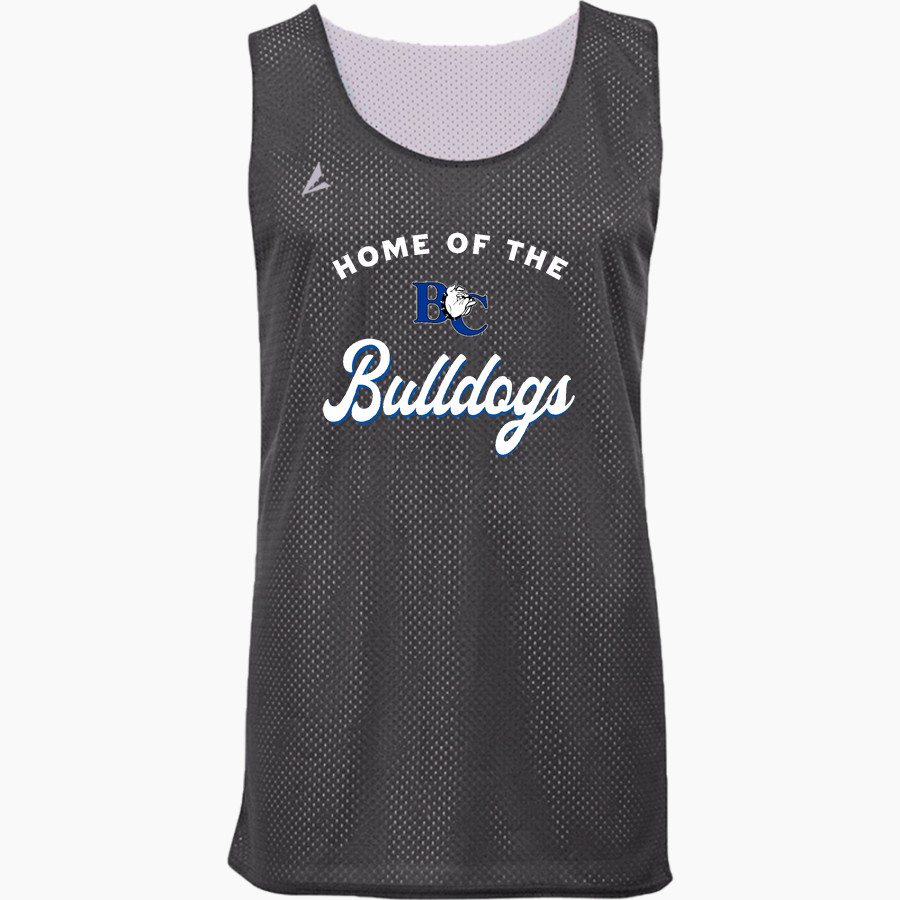 Barton College Official Store of the Bulldogs <span class="pdp-name-mascot">Barton Bulldogs</span> BSN SPORTS Adult Reversible Mesh Basketball Jersey