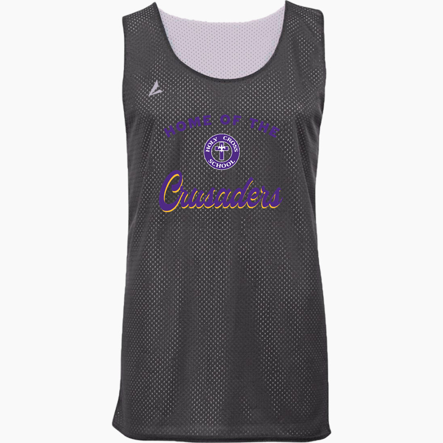Holy Cross Crusaders <span class="pdp-name-mascot">Holy Cross School Crusaders</span> BSN SPORTS Adult Reversible Mesh Basketball Jersey