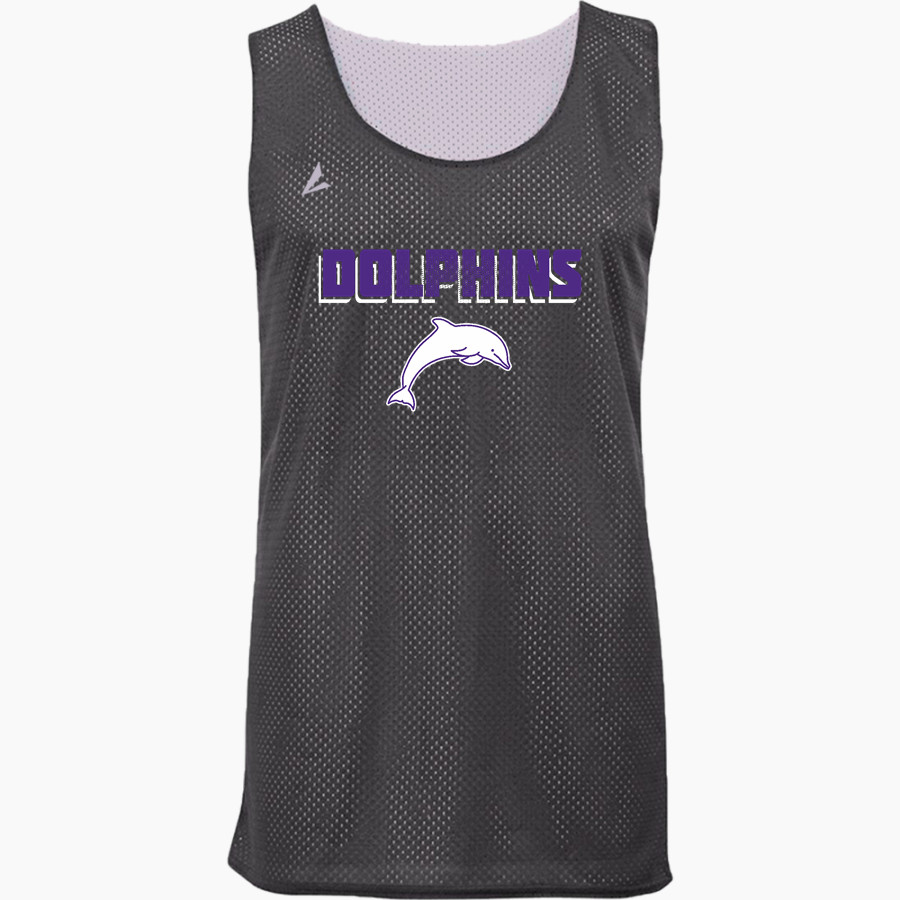 Bergman Dolphins BSN SPORTS Adult Reversible Mesh Basketball Jersey