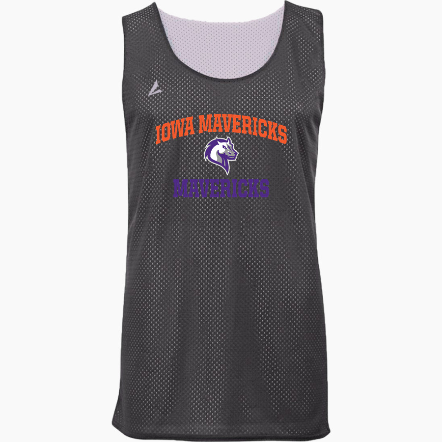 Iowa Mavericks BSN SPORTS Adult Reversible Mesh Basketball Jersey