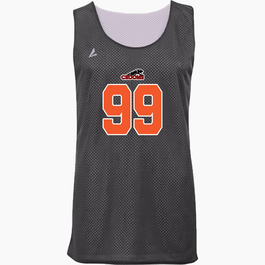 CROOMS ACADEMY PANTHERS <span class="pdp-name-mascot">CROOMS ACADEMY PANTHERS</span> BSN SPORTS Adult Reversible Mesh Basketball Jersey