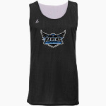 Irvington Community Schools Online Store <span class="pdp-name-mascot">Irvington Community Schools Ravens</span> BSN SPORTS Youth Reversible Mesh Basketball Jersey Front Thumbnail