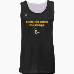 Mountain View Academy Mustangs BSN SPORTS Youth Reversible Mesh Basketball Jersey Front Thumbnail