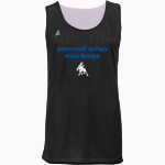 Greasewood Springs Community School Mustangs <span class="pdp-name-mascot">Greasewood Spring Community School Mustangs</span> BSN SPORTS Youth Reversible Mesh Basketball Jersey Front Thumbnail