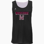 NANIH WAIYA HIGH SCHOOL WARRIORS <span class="pdp-name-mascot">NANIH WAIYA WARRIORS</span> BSN SPORTS Youth Reversible Mesh Basketball Jersey Front Thumbnail
