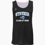 Stryker Panthers The Official Online Store BSN SPORTS Youth Reversible Mesh Basketball Jersey Front Thumbnail