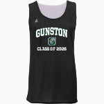 Gunston Herons <span class="pdp-name-mascot">Gunston Herons</span> BSN SPORTS Youth Reversible Mesh Basketball Jersey Front Thumbnail