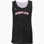 Roxbury Latin <span class="pdp-name-mascot">Roxbury Latin Foxes</span> BSN SPORTS Youth Reversible Mesh Basketball Jersey Front Thumbnail