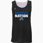 Minnetonka Skippers <span class="pdp-name-mascot">Minnetonka Skippers</span> BSN SPORTS Youth Reversible Mesh Basketball Jersey Front Thumbnail