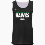 Mount Alvernia Academy Hawks <span class="pdp-name-mascot">Mount Alvernia Academy Hawks</span> BSN SPORTS Youth Reversible Mesh Basketball Jersey Front Thumbnail