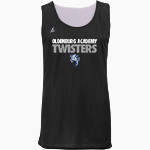 OLDENBURG ACADEMY TWISTERS <span class="pdp-name-mascot">OLDENBURG ACADEMY TWISTERS</span> BSN SPORTS Youth Reversible Mesh Basketball Jersey Front Thumbnail