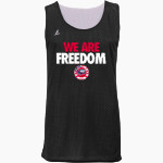 FREEDOM HIGH SCHOOL PATRIOTS BSN SPORTS Youth Reversible Mesh Basketball Jersey Front Thumbnail