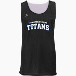 Tacoma Community College Titans <span class="pdp-name-mascot">Tacoma Community College Titans</span> BSN SPORTS Youth Reversible Mesh Basketball Jersey Front Thumbnail