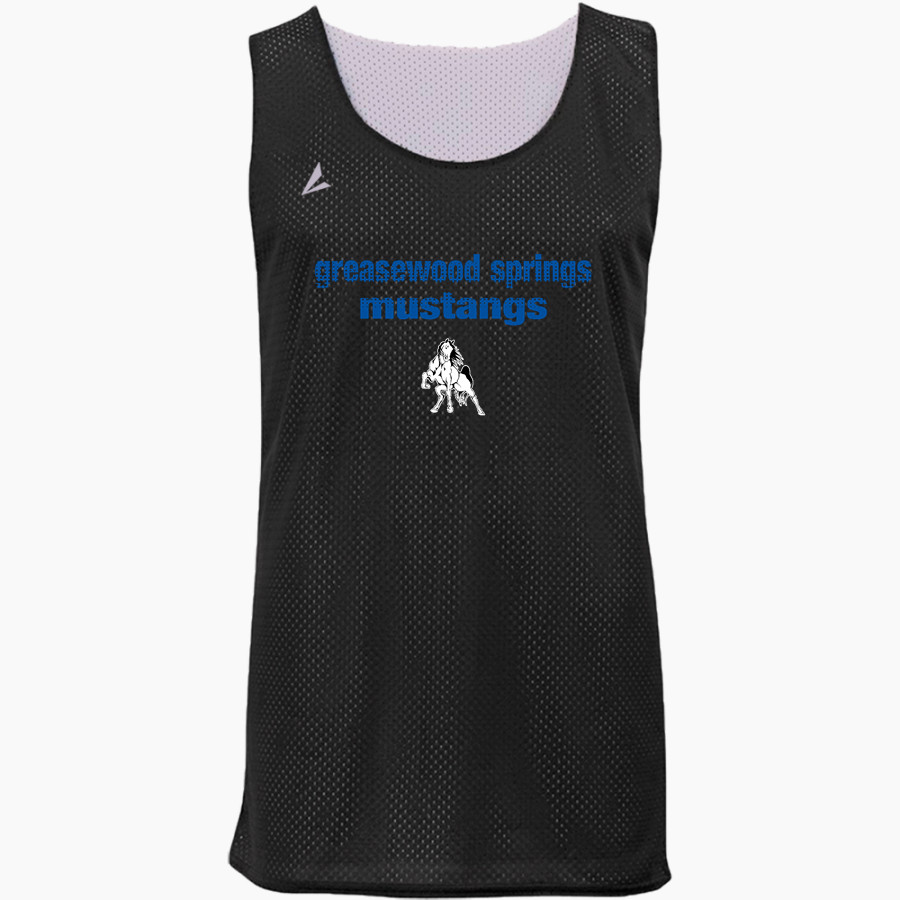 Greasewood Springs Community School Mustangs <span class="pdp-name-mascot">Greasewood Spring Community School Mustangs</span> BSN SPORTS Youth Reversible Mesh Basketball Jersey